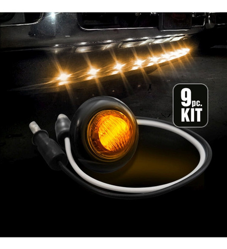 Recon (264227ambk) Kit De Luces De Presa De Aire