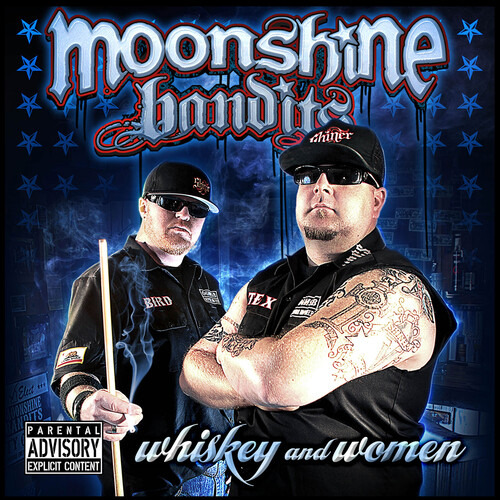 Cd De Whisky Y Mujeres Moonshine Bandits