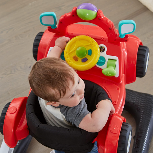 Kolcraft 4x4-2-en-1 Actividad Infantil Y Bebé Push Walker Di