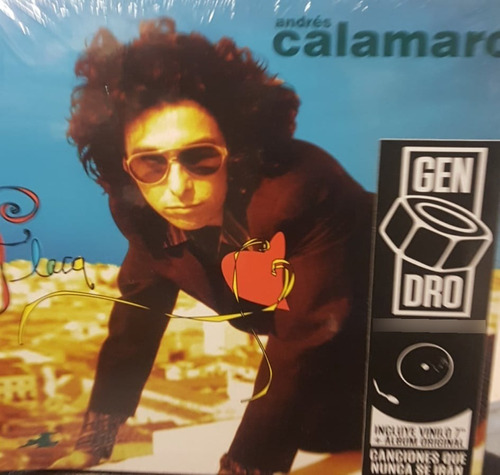 Andres Calamaro Alta Suciedad/flaca + Single 7'' Cd