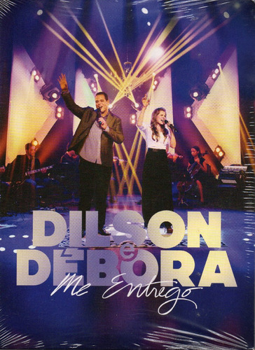 Dvd+cd - Dilson E Débora - Me Entrego - Frete Grátis