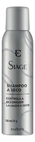 Shampoo A Seco Eudora Siàge 150ml