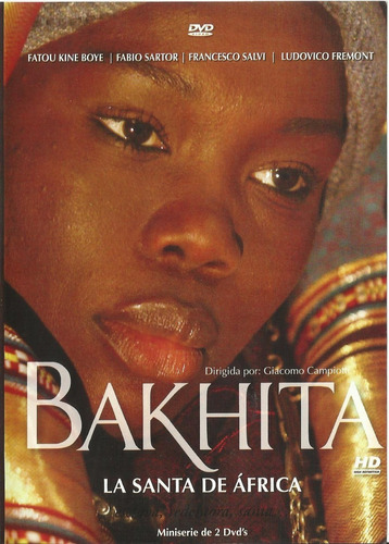 Bakhita La Santa De Africa | Dvd Película - 2 Discos Nuevo