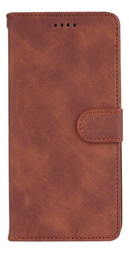 Funda Tipo Cartera Vintage Para Vivo Y15/y15a/y15s 2021 Con Soporte, Protector, Correa De Muñeca, Ranura Para Tarjetas