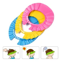 Comprar Gorros De Ducha Para Bebé Protege Ojos Y Oídos Del Champú