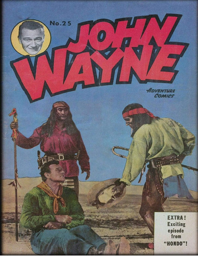 Libro: John Wayne Adventure Comics No. 25