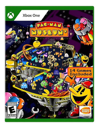 Pac-man Museum+ Xbox One Físico Nuevo Sellado Ya