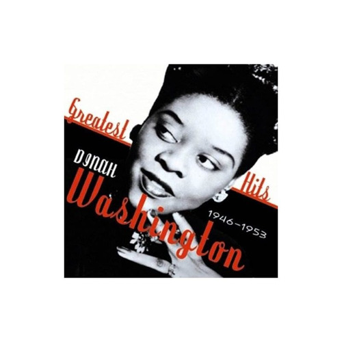 Washington Dinah Greatest Hits 1946-53 Usa Import Cd X 2