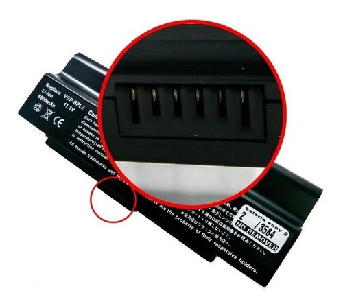 Bateria P/ Sony Vaio Vgp-bpl2, Vgp-bps2, Vgp-bps2c