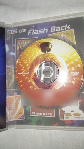 Dvd Disco Explosion - Flash Back ( 11717 ) (Usado)