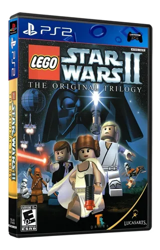 Lego Star Wars Ps2 MercadoLivre