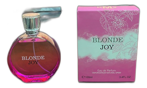 Perfume Marca Km2 Para Mujer Blonde Joy 100ml