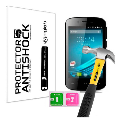 Protector De Pantalla Anti-shock Logicom L-ite 402