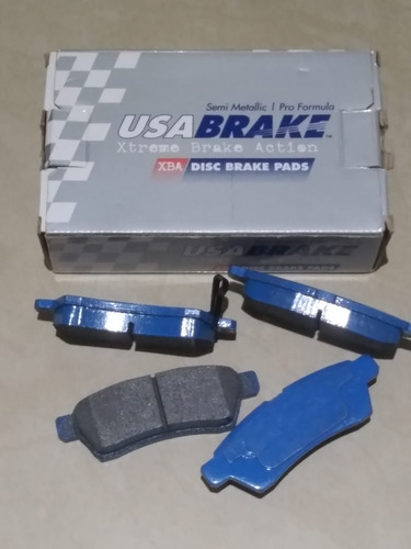 Pastilla Freno 8206 Tras Nissan Frontier 2005 2006 2007