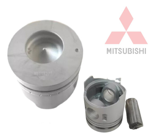 Pistón Para Mitsubishi Canter 649/659/fuso Motor 4d34