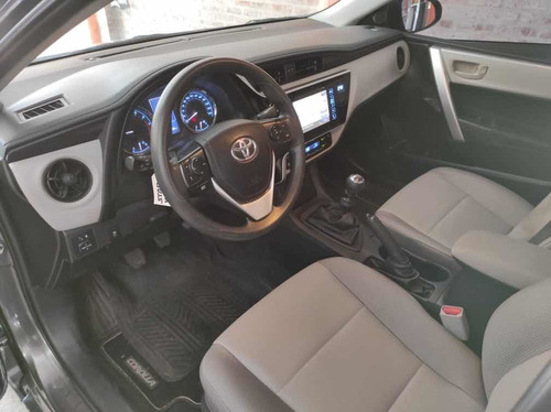 Toyota Corolla 1.8 Xei Mt 140cv 2018 Impecable