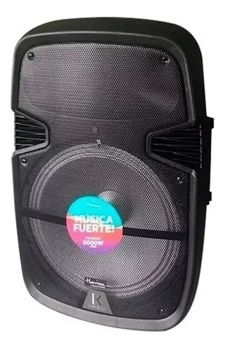 Imagen 7 de 10 de Parlante Portatil Bluetooth Harrison Kanji Acid Max C/ Mic