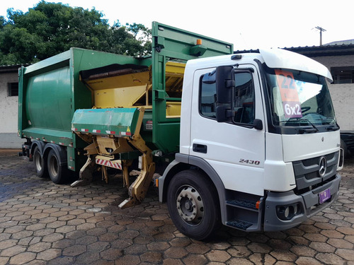 Mercedes-benz Atego 2430/54 6x2 E5 2022