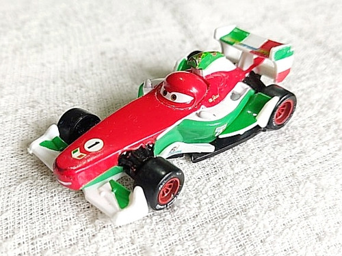 Francesco Bernoulli, Fórmula 1, Cars, Mattel, Disney Pixar