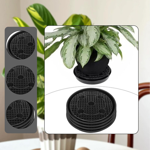 4x Selto De Planta Autónoma De Plantas Sin Bolsas De
