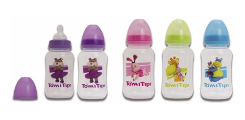 Tetero Tomi Tipi 12 Oz, Para Bebe, Nuevo