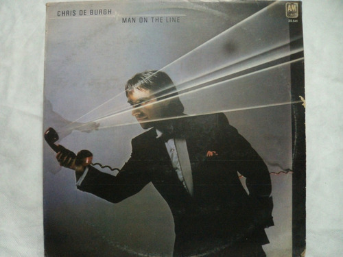 Chris De Burg Man On A Line Vinilo Lp