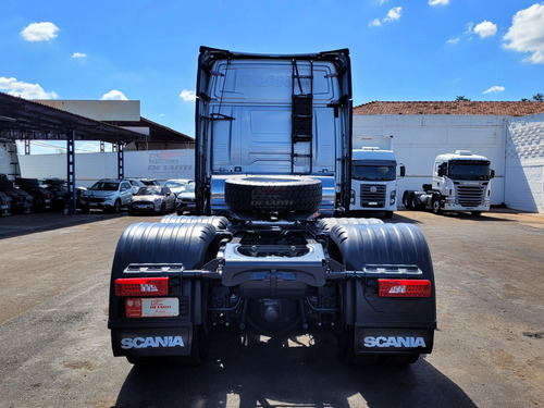 Scania R 540 Highline 6x4 Ano 2022/23 Completo C/ Retarder