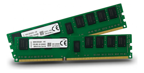 2 Memorias Ram Pc Desktop Ddr3 2x8gb 1600mhz - Pc3 12800
