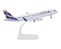 Comprar Avión A Escala Latam Airbus A320 20 Cm Escala 1:200