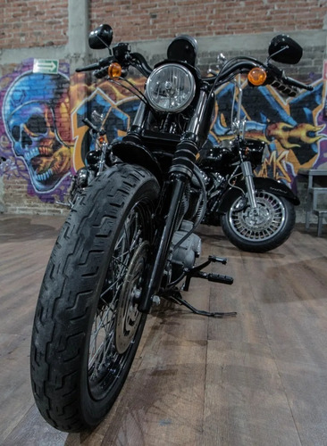 Imagen 6 de 11 de Harley Davidson Sportster Nightster 1200 2008