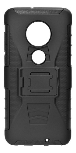 Imagen 5 de 7 de Funda Uso Rudo 3 En 1 Motorola Moto G7 / G7 Plus !!