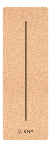 Yoga Mat Tpe + Corcho Sukha Aprendiz 6mm