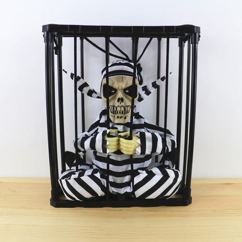 Accesorio Para Jaula De Esqueletos De Halloween