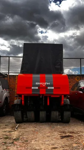 Compactador De Llantas Smooth