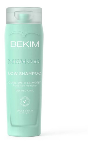 Low Shampoo Memory Curly Girl Sin Sulfatos X 250g Bekim