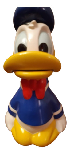 Jarra De Ceramica Pato Donald Con Tapa Importada