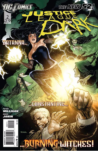 Dc Justice League Dark  - The New 52 - Volume 2