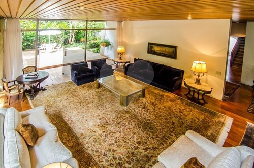 Casa De Alto Padrão No Coração Do Jardins - 544-im59580