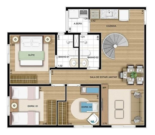 Imagem 15 de 30 de Apartamento - Ref: 4352