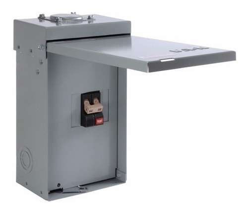 Gfci 50 Amp Interruptor P/fallas Conec A Tierra Para Spa