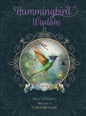 Libro Hummingbird Wisdom Oracle Cards - Ellen Valladares