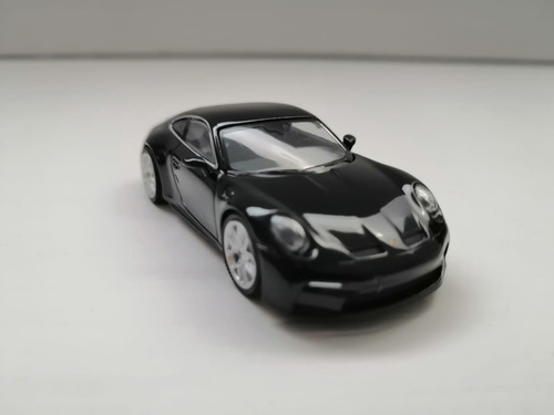 Mini Gt #606 Porsche 911 Gt3 Touring 1:64 Negro (Usado)