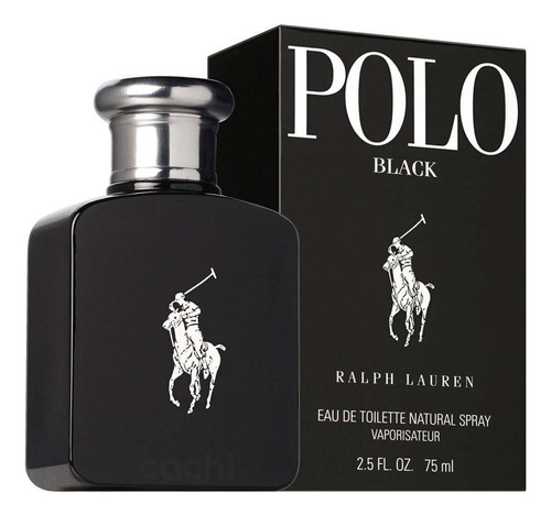 Perfume Polo Black 75ml Ralph Lauren Original