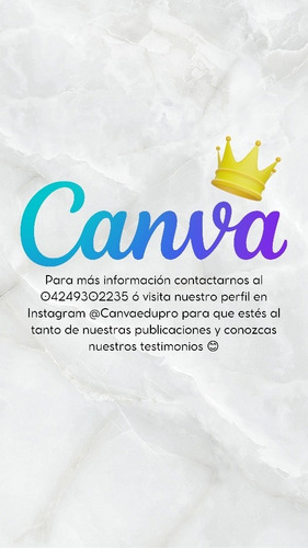 Imagen 3 de 3 de Canva Licencia Permanente