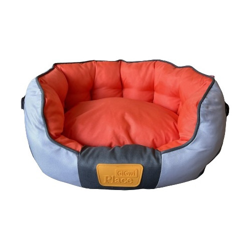 Camita Para Mascotas Gigwi Place Soft Bed Talle M Naranja