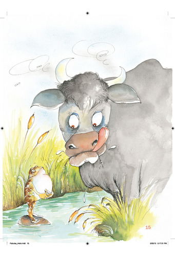 Fábulas De Esopo, De La Fontaine, Jean De. Reecontro Infantil Editorial Scipione, Capa Mole Em Português, 2006
