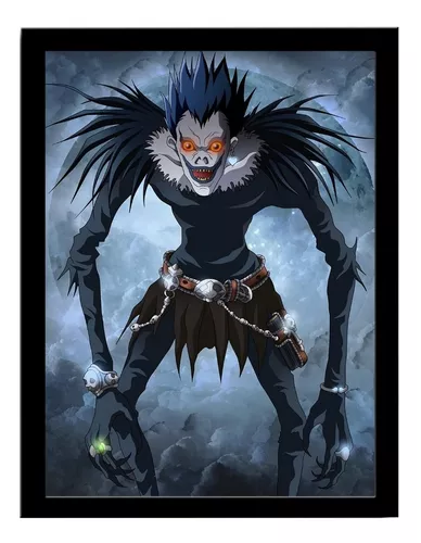 Quadro Anime Ryuk Death Note Ultra Resolução em Promoção na Americanas