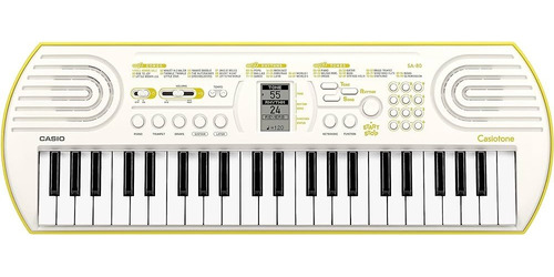 Teclado 44 Minteclas Para Niños Casio Sa80h2 / Abregoaudio