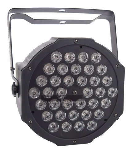 2pz Cañon De Leds 36x1 Audioritmico Dmx Automatico Luz