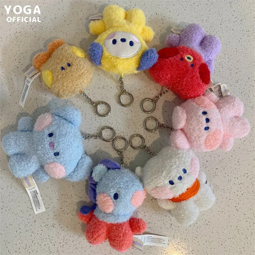 Peluche Bt21 Llavero Minini Bts Line Friends Tata